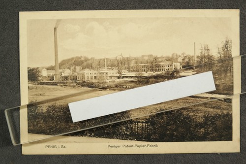 Penig papier fabrik - fabrik, /