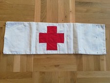 Rotes Kreuz Armbinde Wehrmacht Sanitäter 2. Weltkrieg DRK Arzt Sani