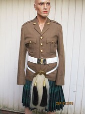 Royal Regiment of Scotland ,Uniform,Kilt, Sporran,Belt,Socks Gr. 176/88/76