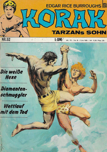 Korak tarzans sohn - nr.52, /