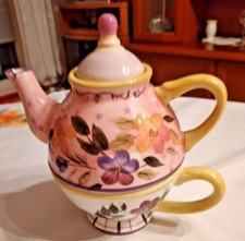 Teekanne + Tasse + Tee Set