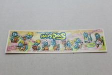 1 x Beipackzettel Happy Dinos