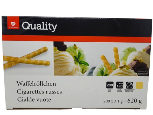 Tgq waffelröllchen 200x 1g - tgq,