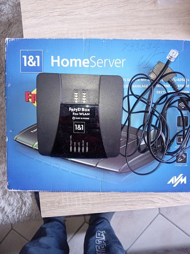 Und homeserver fritzbox - 1,
