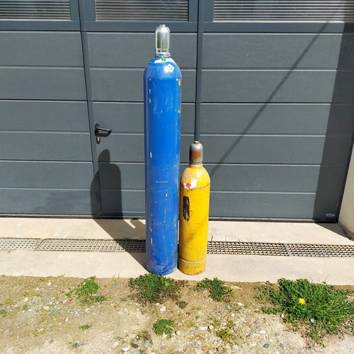 Liter sauerstoffflasche - 50,