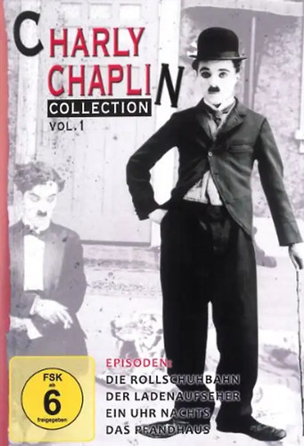 Charly chaplin collection - charly,