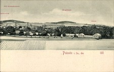 Ak Pulsnitz Sachsen, Panorama