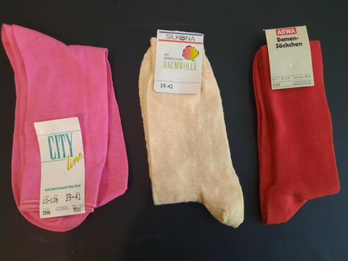 Paar damensöckchen - paar,