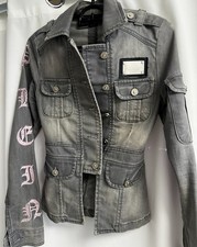 Mega Jeansjacke + Strass💎