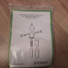 Grünbeck Dichtungssatz für