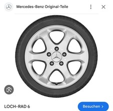 Alufelgen Mercedes W211, 4