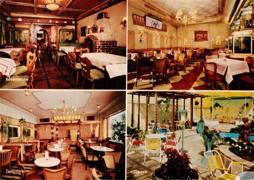 Frankfurt main eis - main, cafe