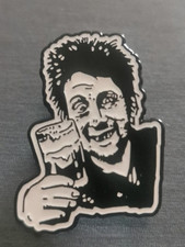 THE POGUES SHANE MACGOWAN Fairytale Of New York Pin Badge Patch Neu Hochwertig