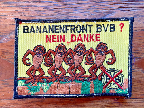 Anti aufnäher bvb - anti-aufnäher,