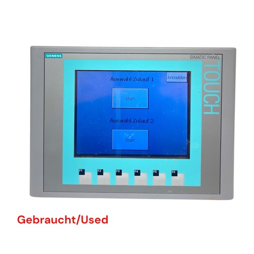 Siemens simatic panel - simatic, touch