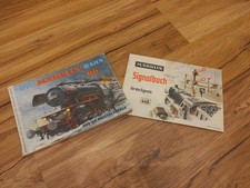 Buch Die MärklinBahn + Signalbuch H0