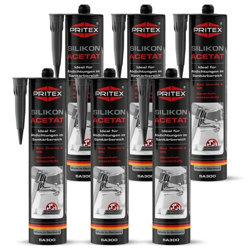 Silikon sanitär anthrazit x - silikon, 6