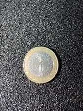 1 Euro Münze Frankreich Liberte Egalite Fraternite Von 1999 Unikat