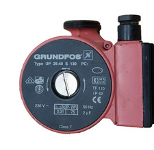 Grundfos UP 25-60 S  130mm