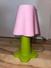 IKEA Mammut rosa Kinderlampe, Blumenlampe