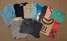 Kinder Kleidung Paket Junge Sommer 134/146 – 13-teilig