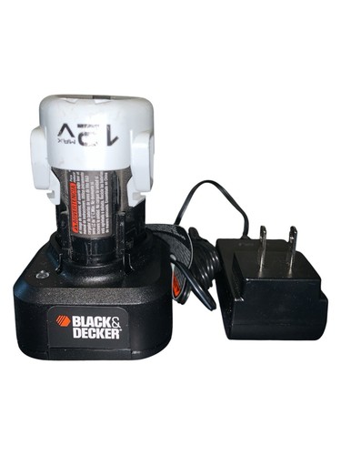 Black decker 12v max - black,