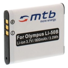 Akku Li-50b Li50b für Olympus