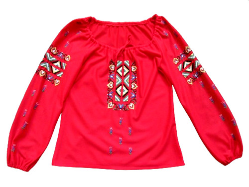 Unikat handbestickte folklore - unikat!,