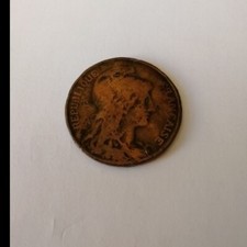 MÜNZE: Francaise  von 1890