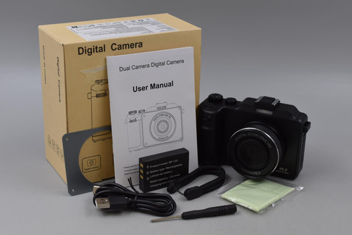 48mp digitalkamera - 4k,