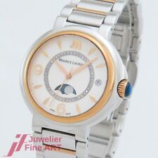MAURICE LACROIX FIABA Moonphase - Stahl/PVD- Automatik - Ref:FA1084-PVP13-150-1