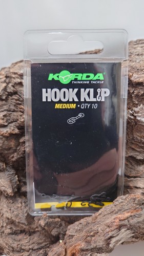 Korda hook klip medium - hook,