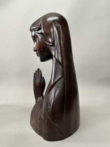 Handgeschnitzte holzfigur - handgeschnitzte, –