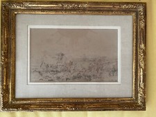 Orginal Zeichnung Anton Braith