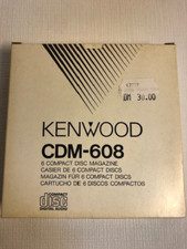 Kenwood CDM-608  OVP -NEU mit