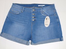 Esprit Jeans Short Turn up (w30 hoher Bund) edc hot Short 068CC1C016 Denim Hose 