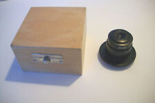 Carl Zeiss West Germany Mikroskop Dunkelfeld Kondensor 0,7/0,85