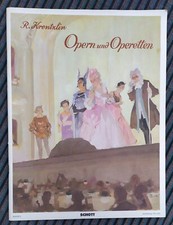  Noten · R. Krentxlin Opern