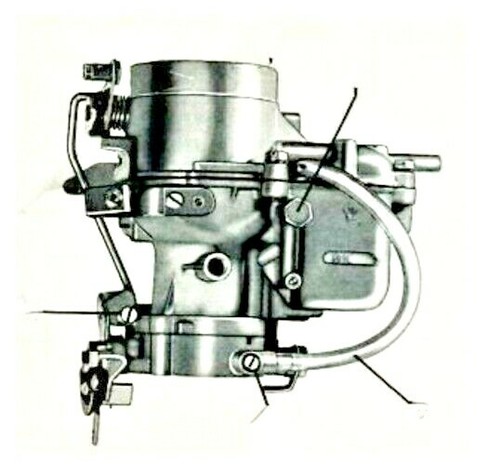 Bvf 40f vergaser überholung - 40f,