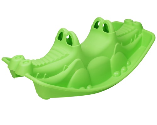 Wippe krokodil für kinder - wippe,