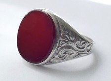 Ring Herrenring Siegelring mit