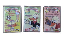 3x MC Hörspiel Kassette -