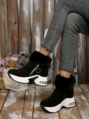 Schuhe mit plateau boots - schuhe, gr