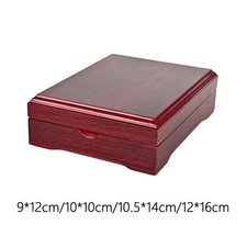 Vintage-Holzvitrine Sammelbox