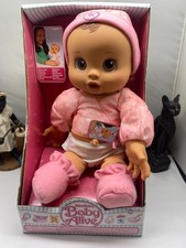 PUPPE BABY ALIVE HASBRO 2007