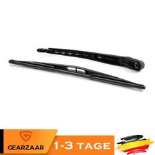 HECK WISCHERARM + SCHEIBENWISCHER passt für Opel Corsa C X01 Meriva X03 Schwarz
