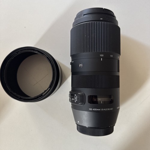Sigma 100 400 - sigma, f5-6.3