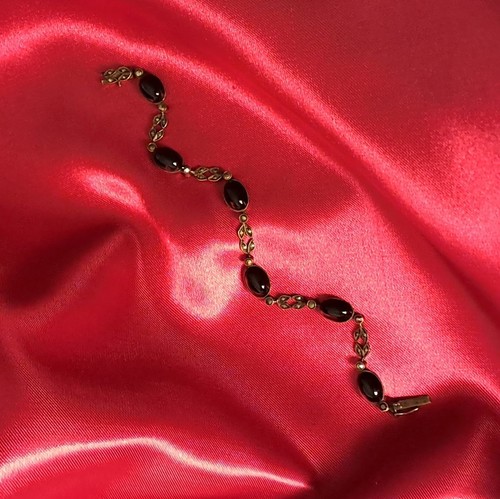 Onyx markasiten armband 935 - armband,