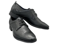 Schwarze Herren Anzug Schuhe