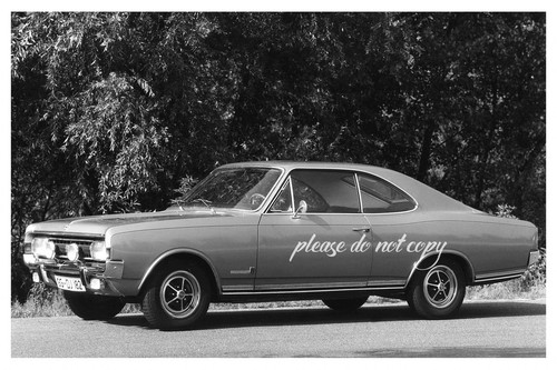 Opel commodore gs coupé - ,